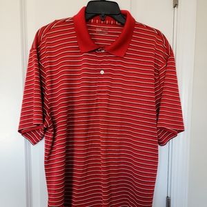 Xl red men's polo shirt Valentine's Day Patriotic